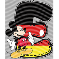 Cartoon letters-CL 380